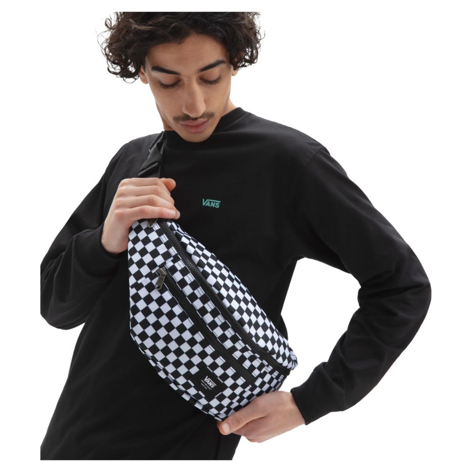 Vans MN WARD CROSS BODY P BLACK WHITE VA2ZXXHU0 5 190