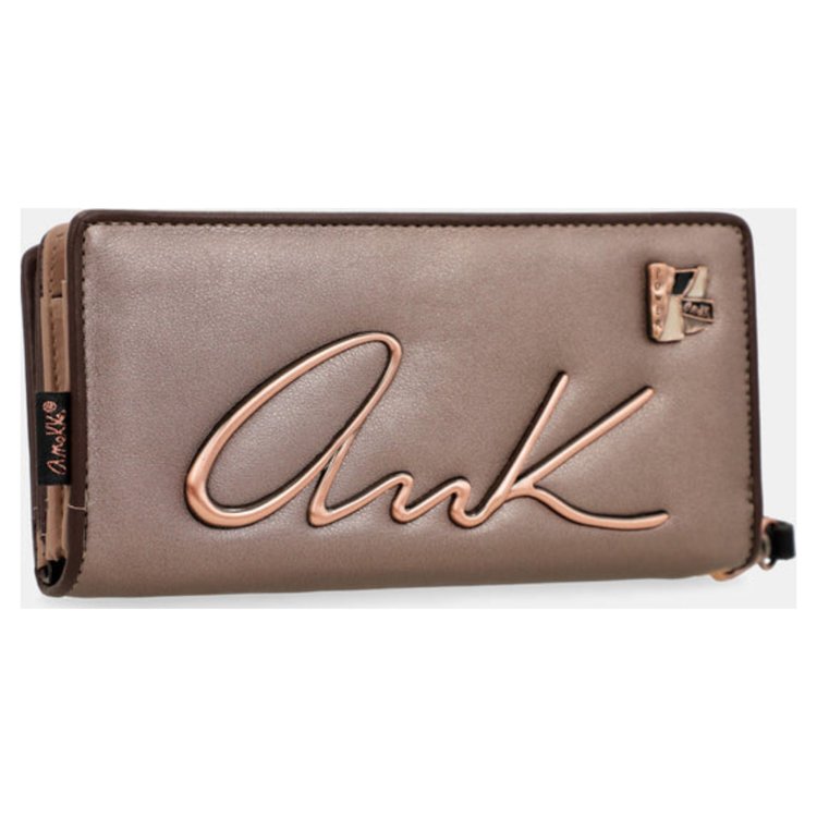 Кошелек Anekke женский на молнии с отделением для купюр 37729-901
