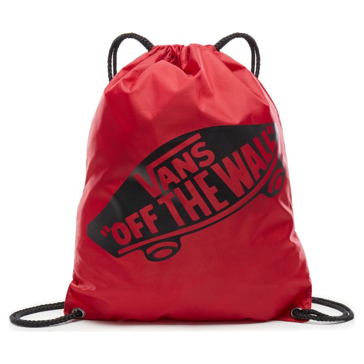 Сумка мешок Vans Benched Bag Scooter - Black красная
