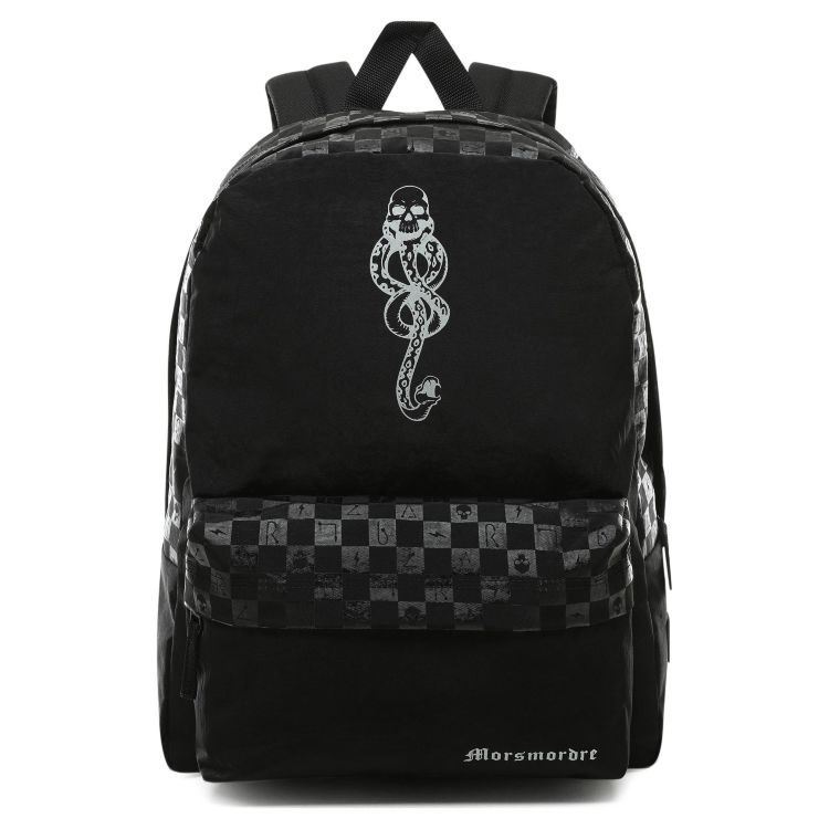 Рюкзак городской Vans Harry Potter Dark Arts унисекс черный