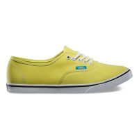 Кеды Vans AUTHENTIC LO PRO (Pop) yellow/cy VW7NFKD