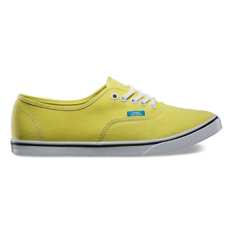 Кеды Vans AUTHENTIC LO PRO (Pop) yellow/cy VW7NFKD