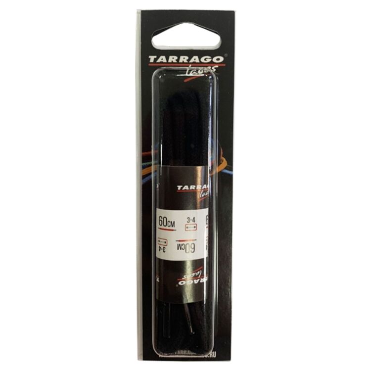 Шнурки Tarrago TL6002 круглые средние 60 см. черные