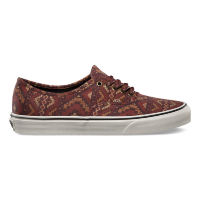 Кеды Vans Authentic (Tribe Rug) VW4NDNZ коричневые