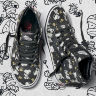 Детские кеды Vans UY SK8-HI ZIP PEANUTS VA3276QQZ черные